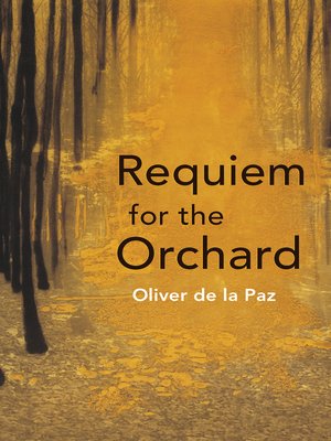 cover image of Requiem for the Orchard